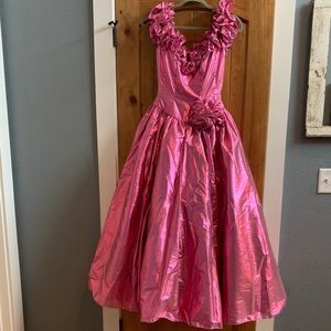 Vintage 1980’s Pink Prom Dress